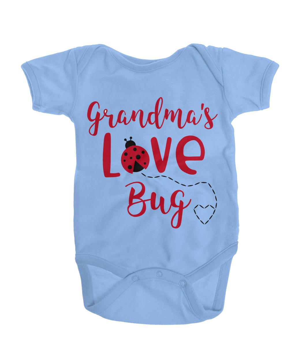 Grandma's Love Bug Onesie