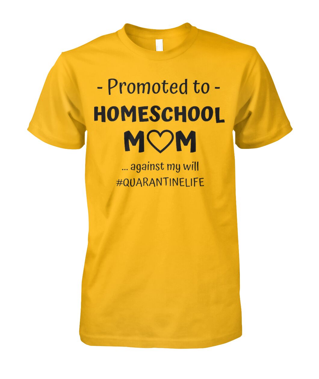 Promoted to Homeschool Mom Shirt