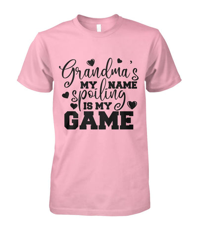 Grandma is My Name, Spoiling is My Game