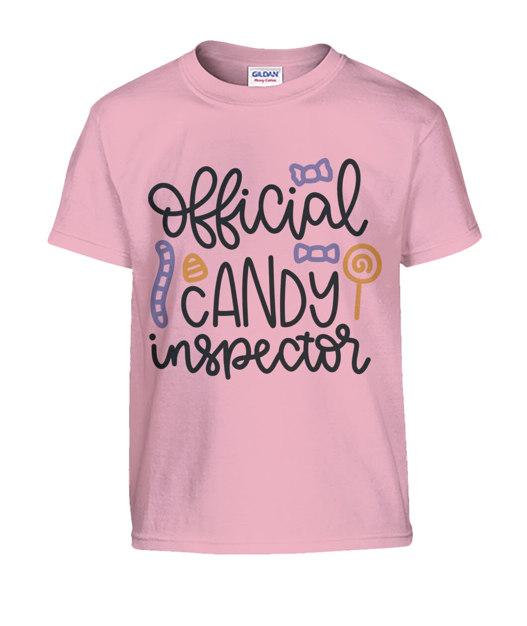Official Candy Inspector Kids Tshirt