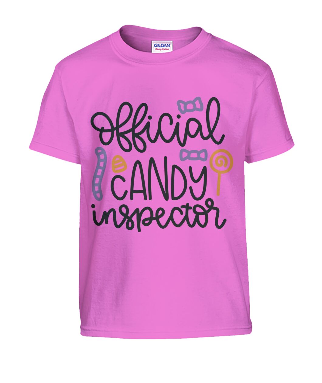 Official Candy Inspector Kids Tshirt