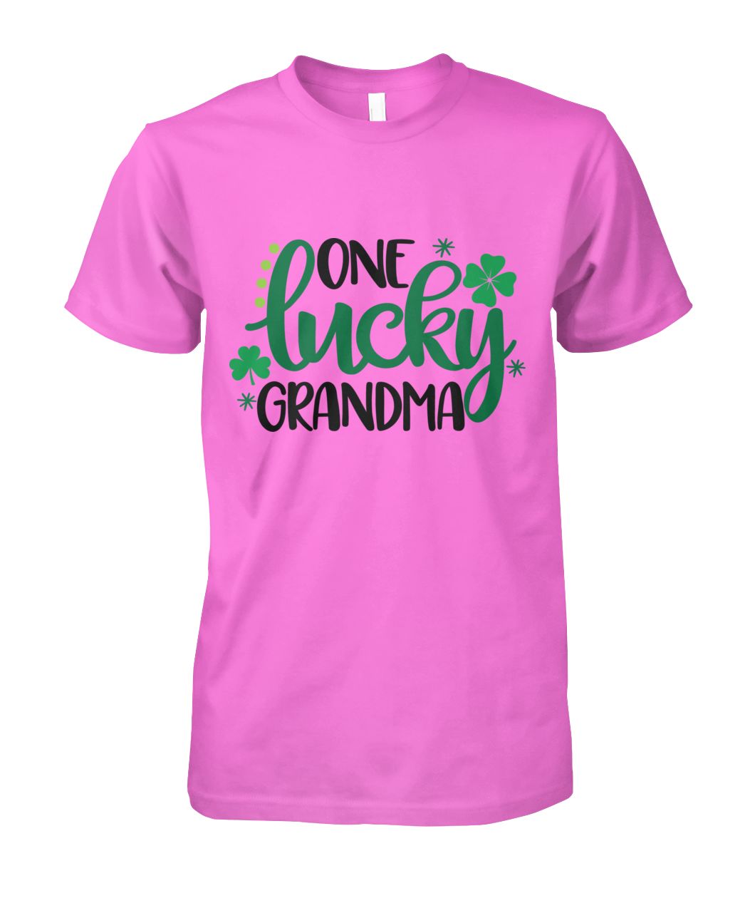 One Lucky Grandma Tshirt