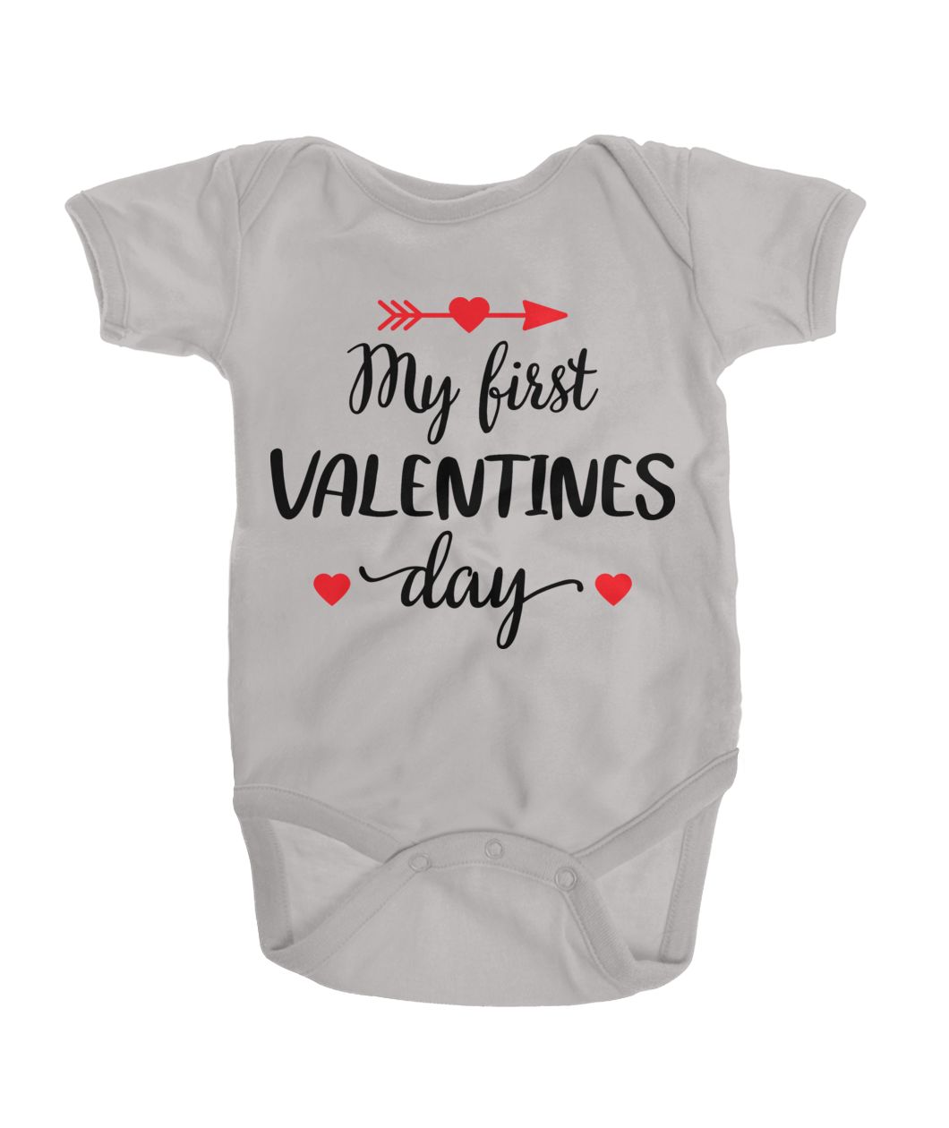 My First Valentine's Day Onesie