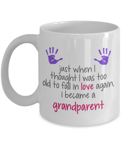I Became a Grandparent