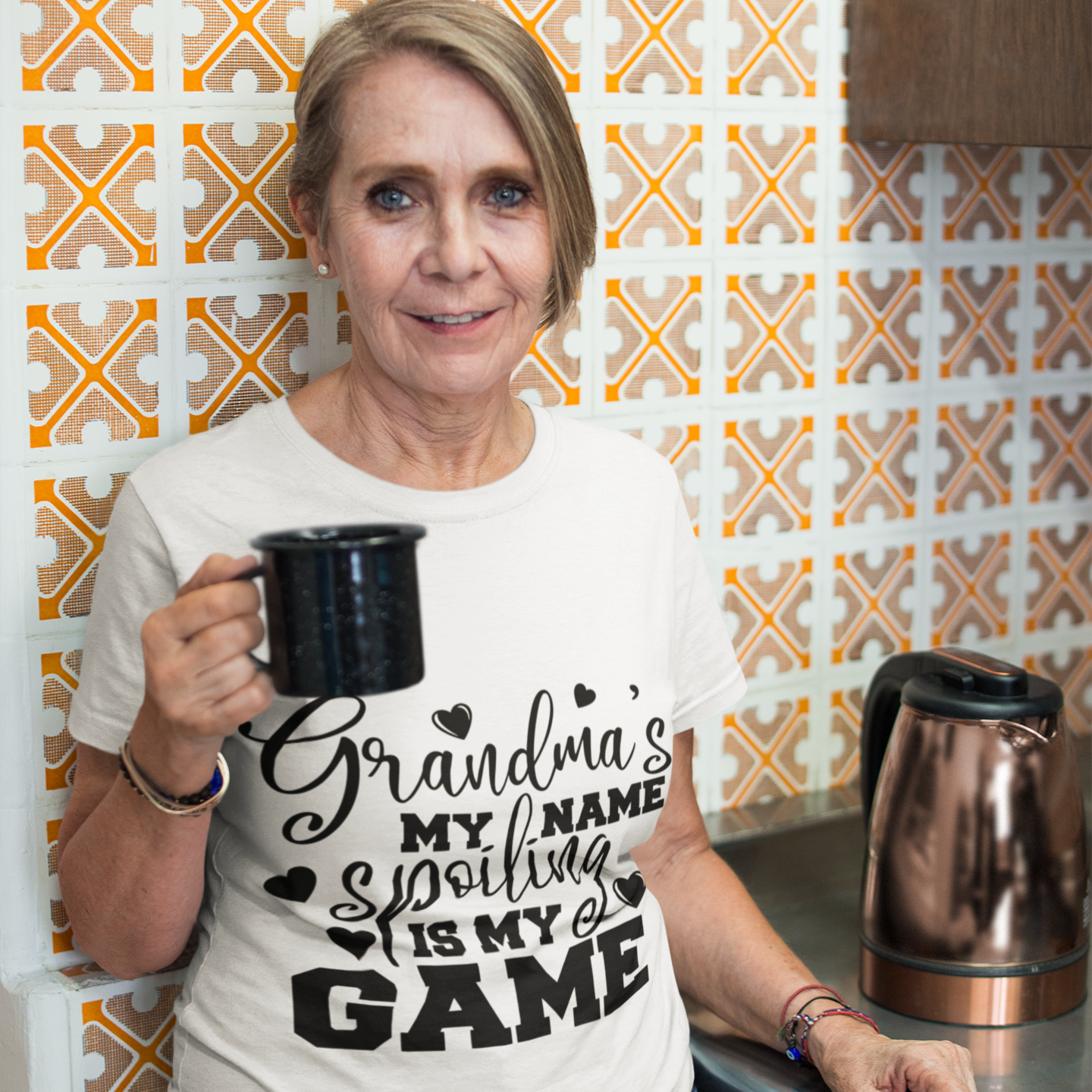 Grandma is My Name, Spoiling is My Game