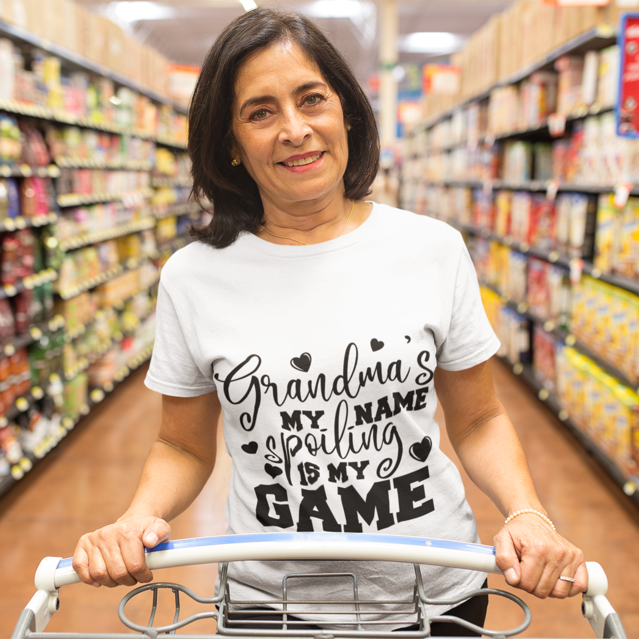 Grandma is My Name, Spoiling is My Game