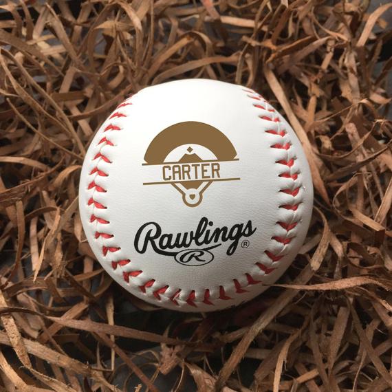 Personalized Baseball