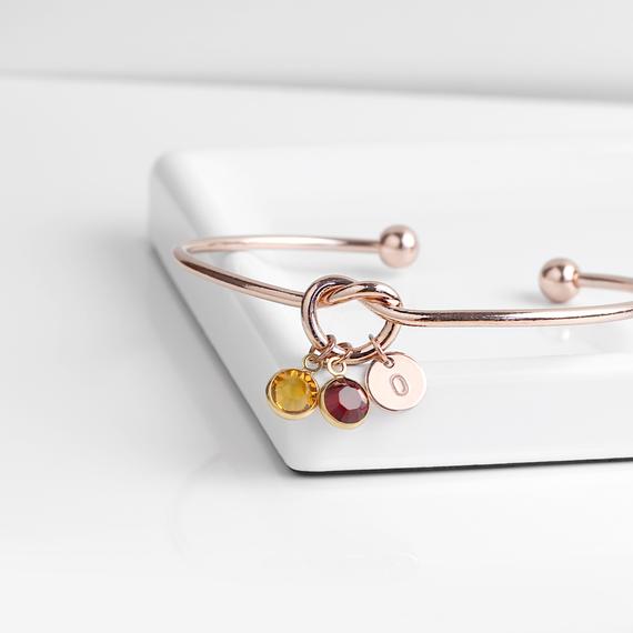 Birthstone Charm Bracelet