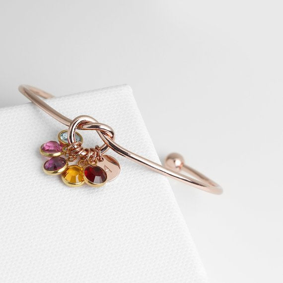 Birthstone Charm Bracelet