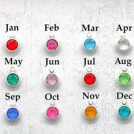 Mom Birthstone Necklace