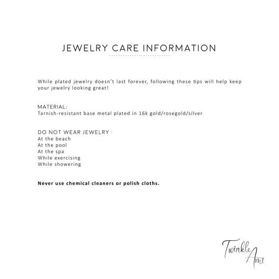 Birthstone Charm Bracelet