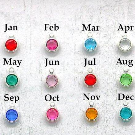 Custom Birthstone Necklace