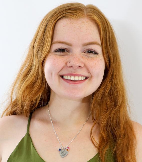 Mom Birthstone Necklace