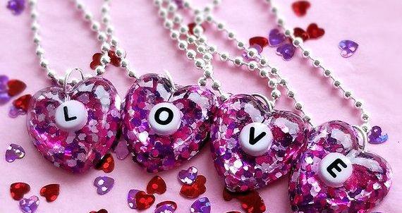 Personalized Love Heart Necklace