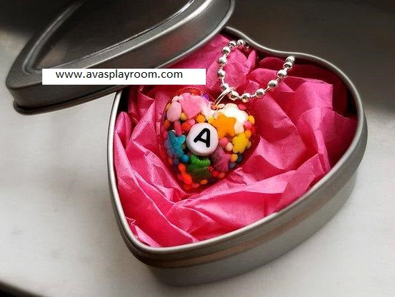 Personalized Love Heart Necklace