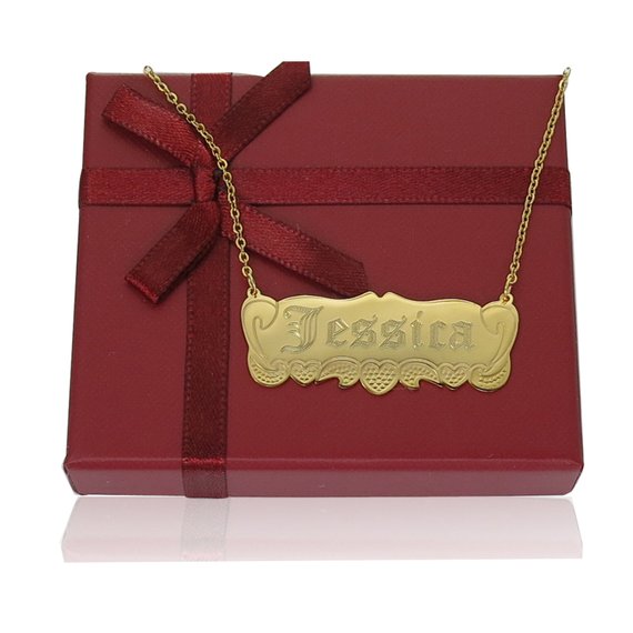 Baby Name Necklace