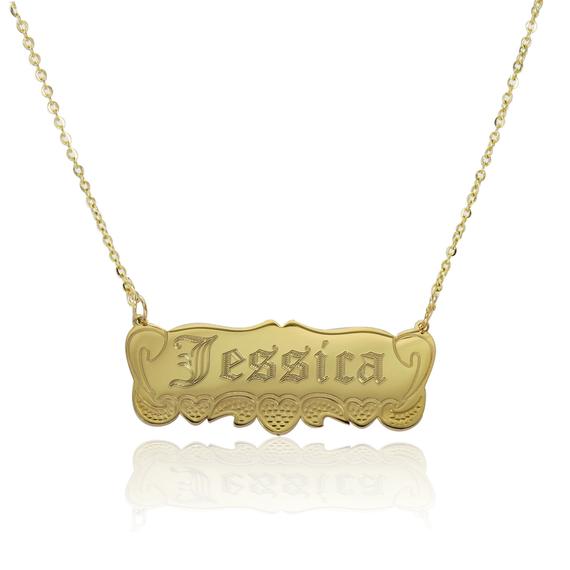 Baby Name Necklace