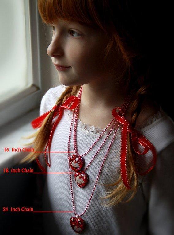 Personalized Love Heart Necklace