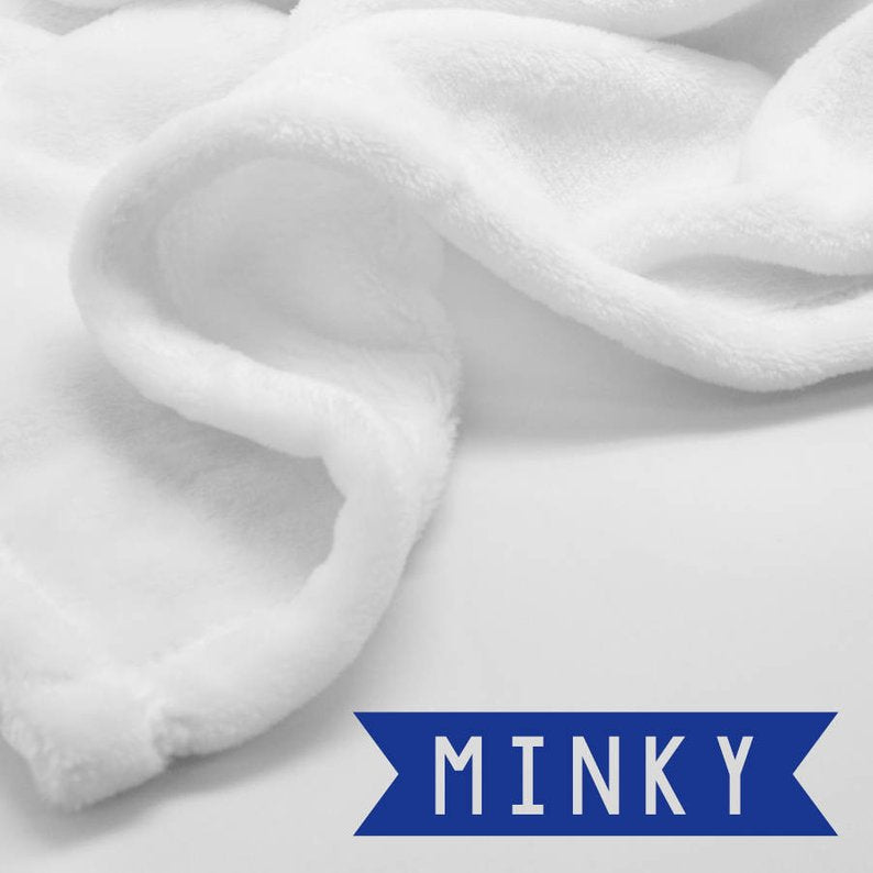 Personalized Baby Milestone Blanket