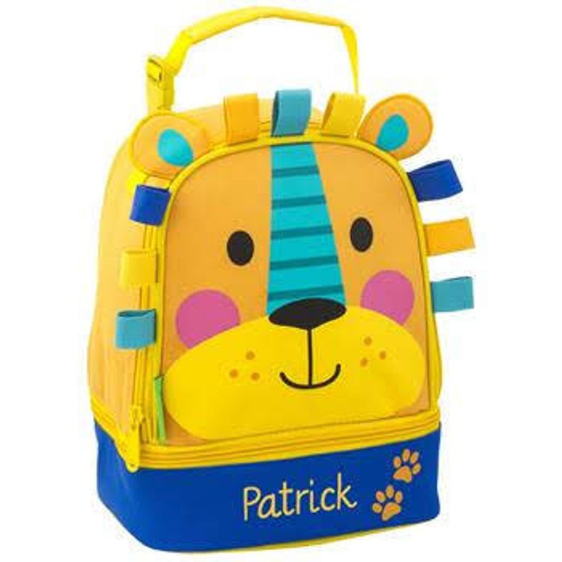 Personalized Toddler Lunch Box