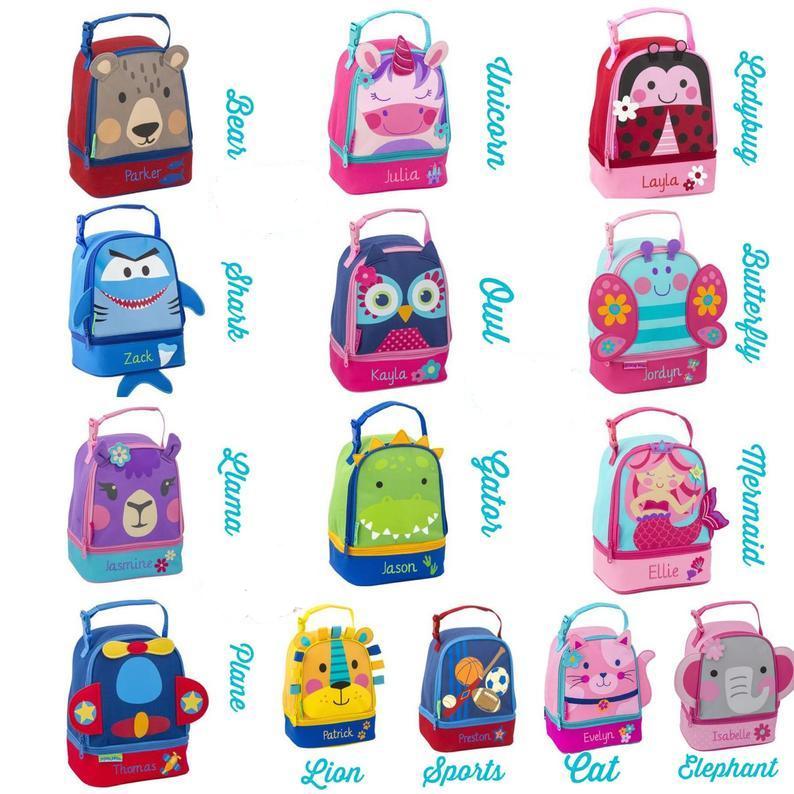 Personalized Toddler Lunch Box