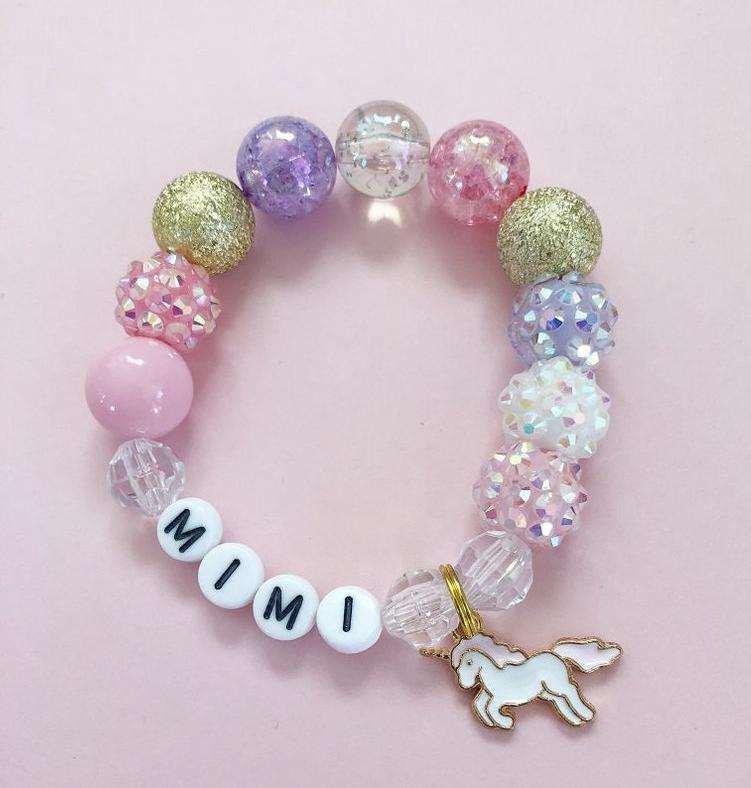Princess Unicorn Bracelet