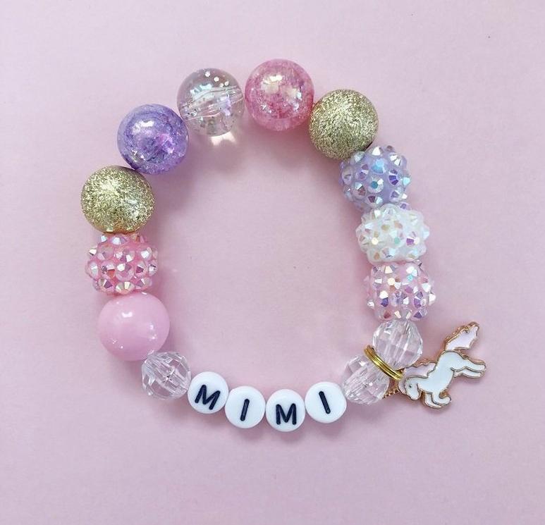 Princess Unicorn Bracelet