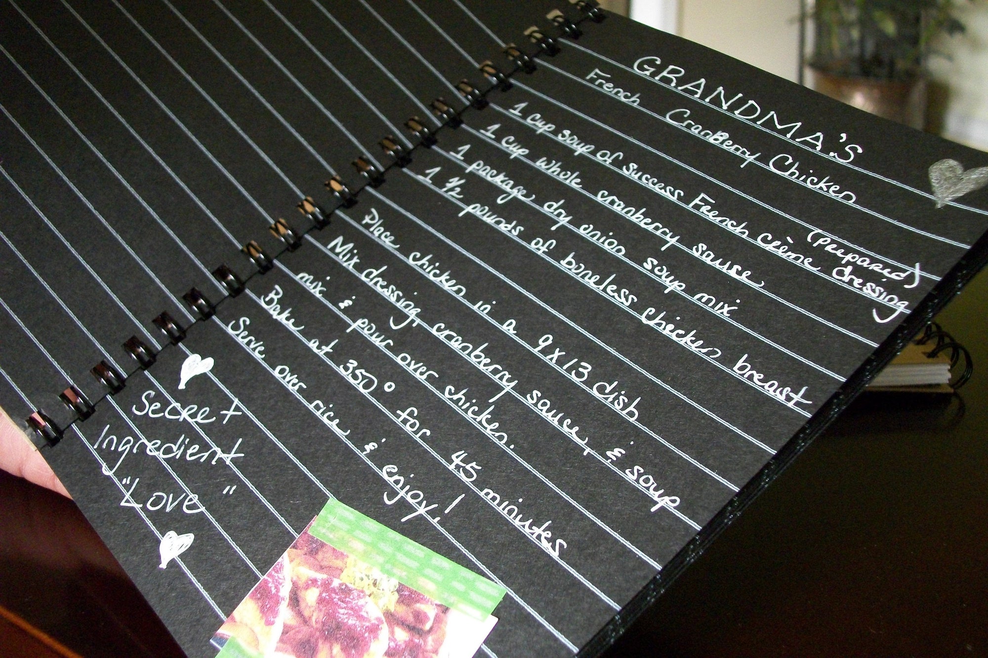 Personalized Journal