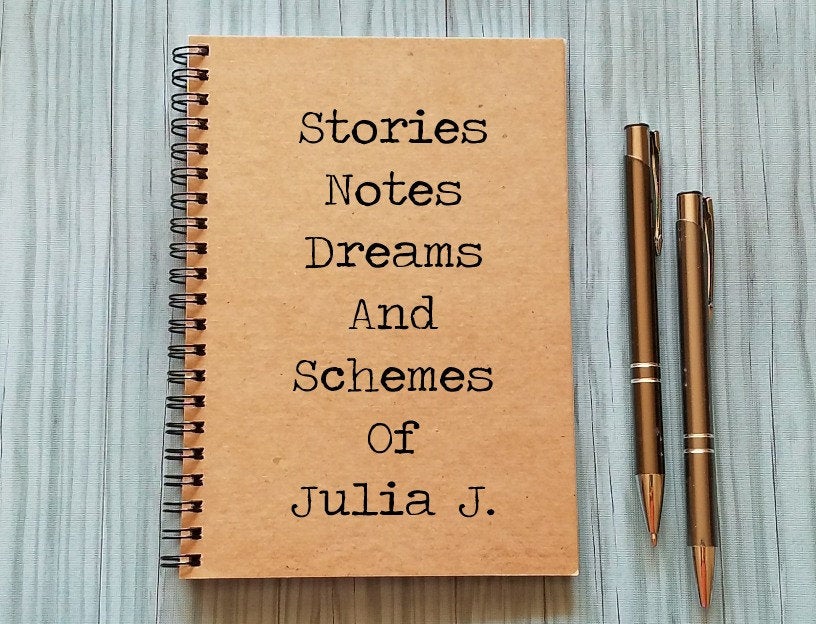 Personalized Journal