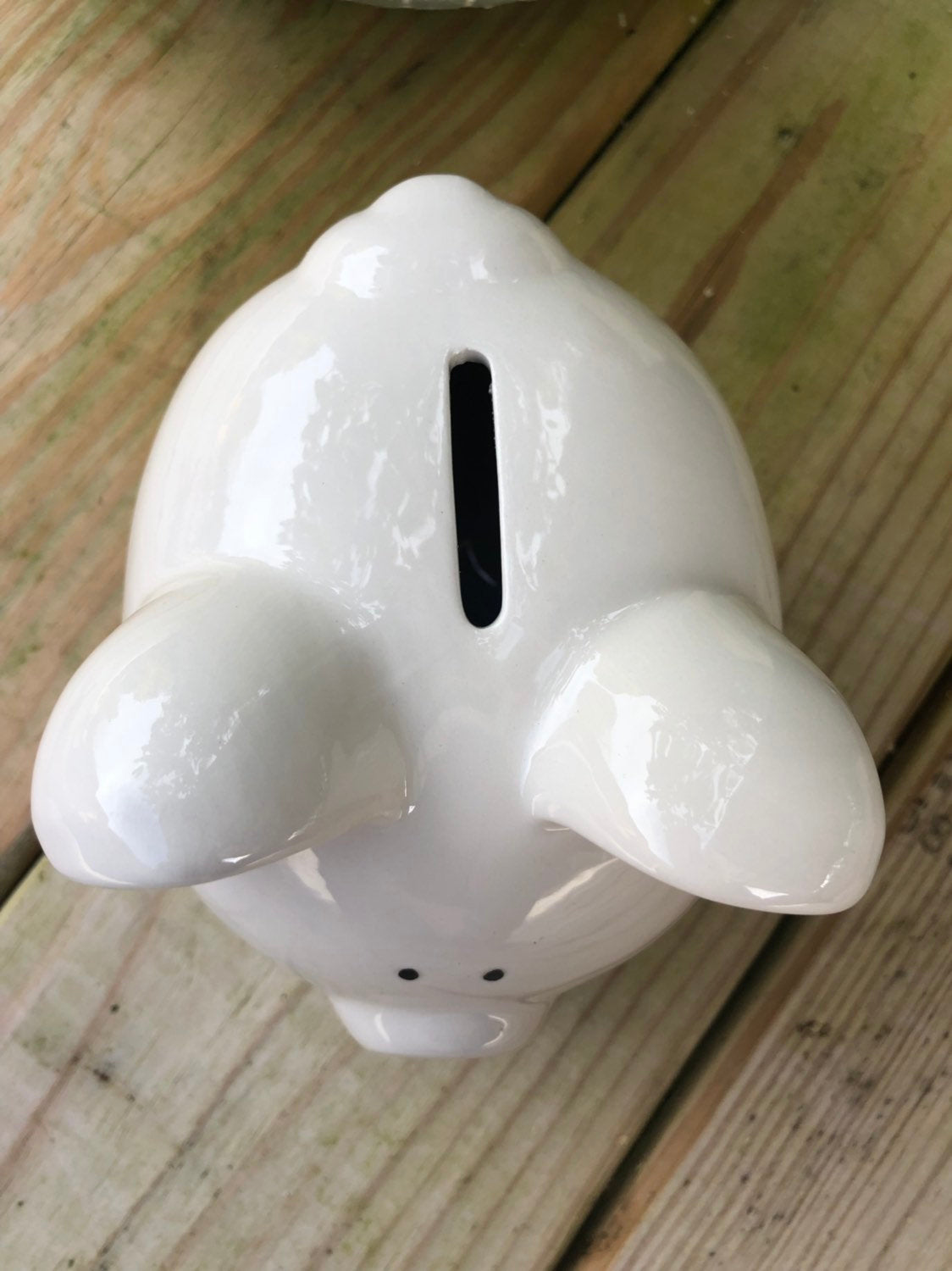 Personalized Kids Piggy Bank
