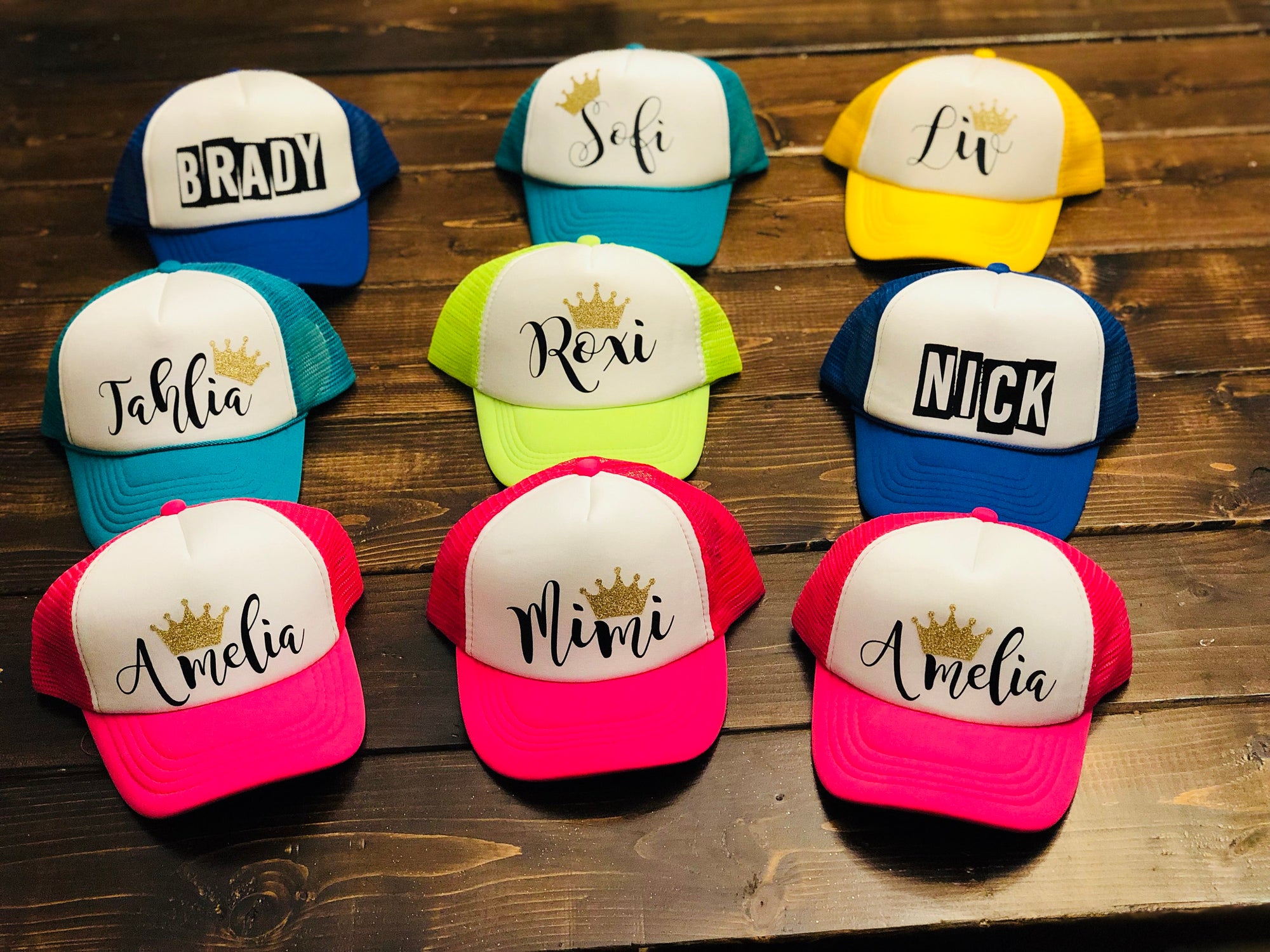 Personalized Kids Snapbacks Hat
