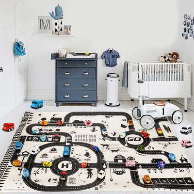 Kids Traffic Explorer Road Mat - Educational Toy