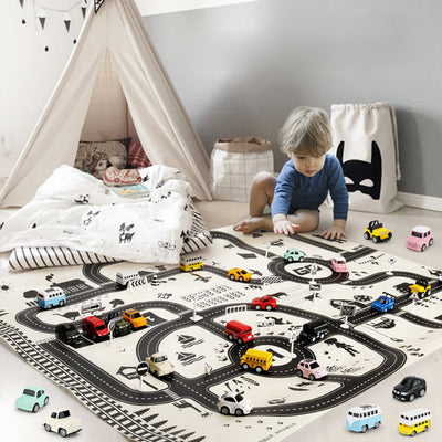 Kids Traffic Explorer Road Mat - Educational Toy