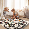 Kids Traffic Explorer Road Mat - Educational Toy