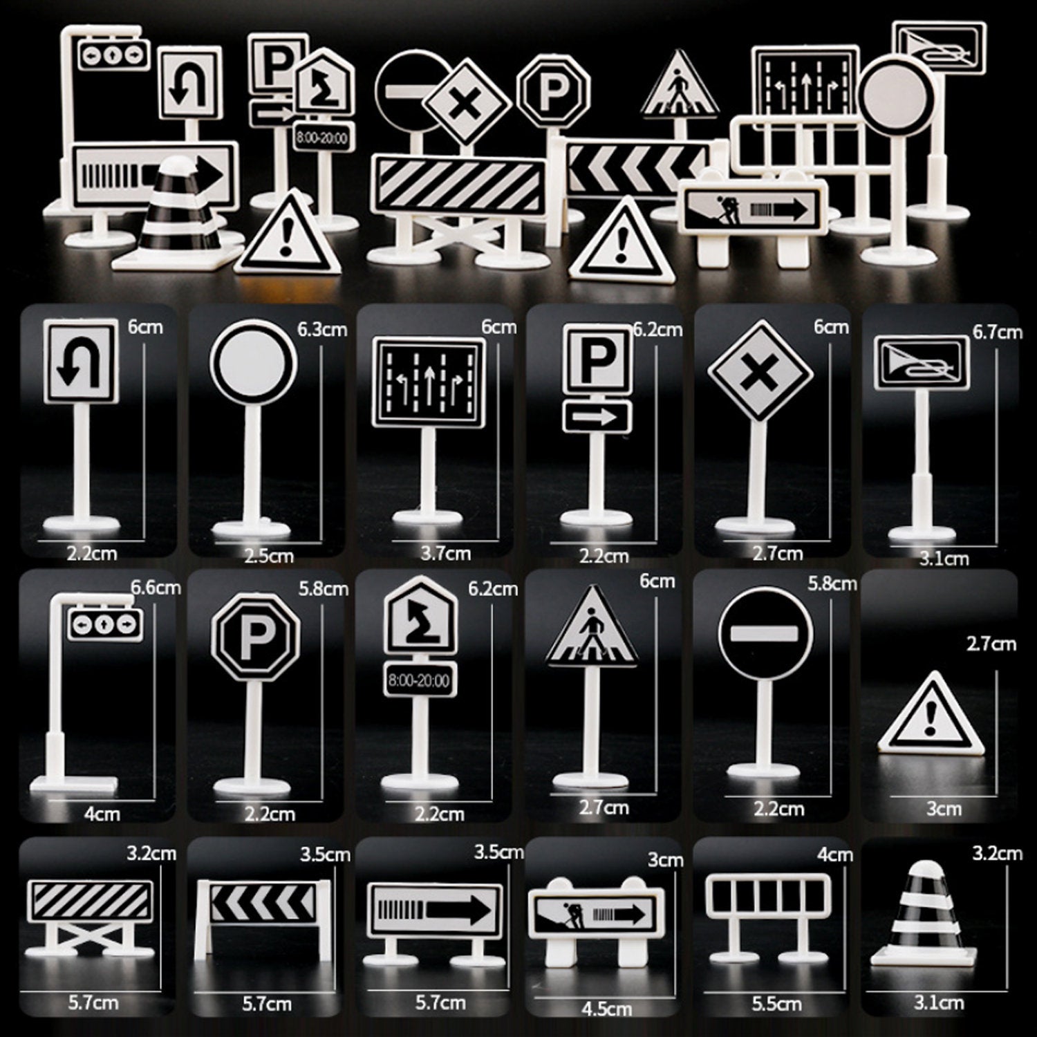 Kids Traffic Explorer Road Mat - Educational Toy