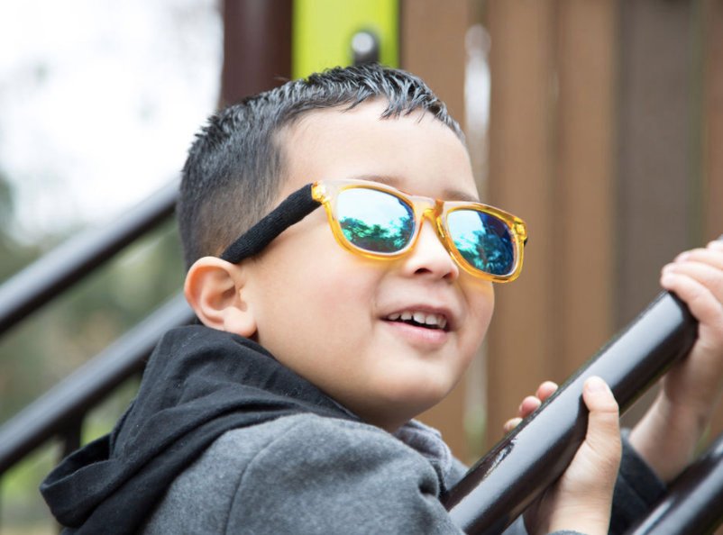 Personalized Kids Wooden Sunglasses