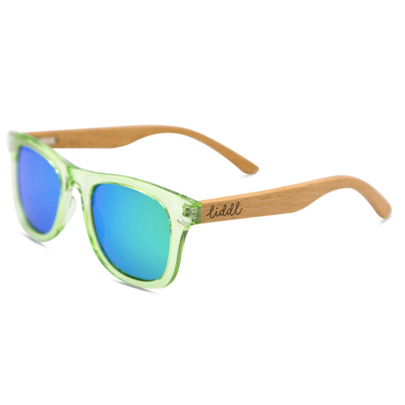 Personalized Kids Wooden Sunglasses
