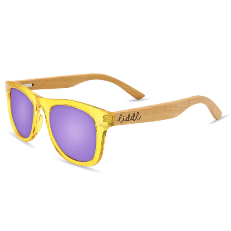 Personalized Kids Wooden Sunglasses