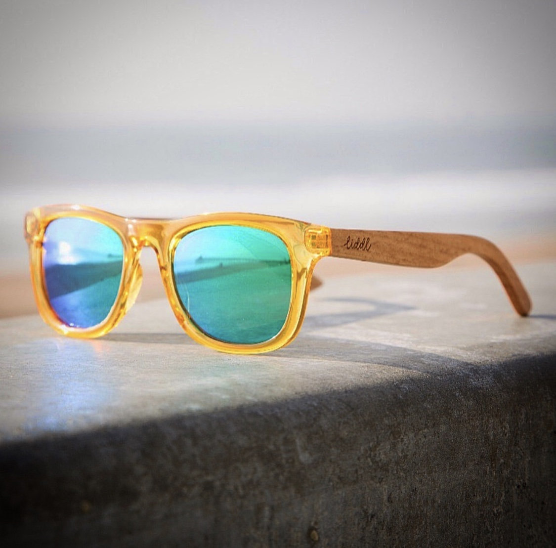 Personalized Kids Wooden Sunglasses