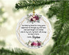 Personalized Mother of bride ornament