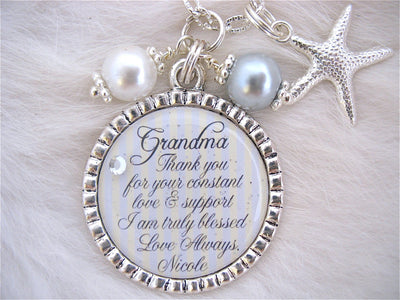 Grandmother of the Bride Necklace/Bracelet