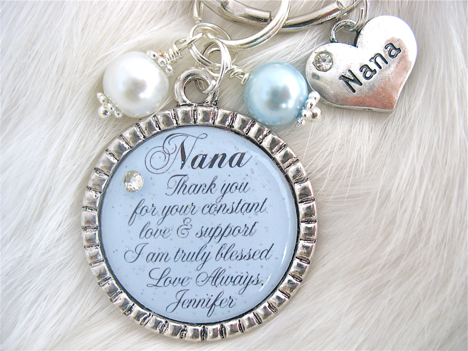 Grandmother of the Bride Necklace/Bracelet