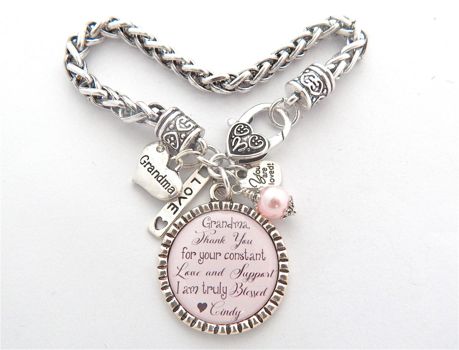 Grandmother of the Bride Necklace/Bracelet