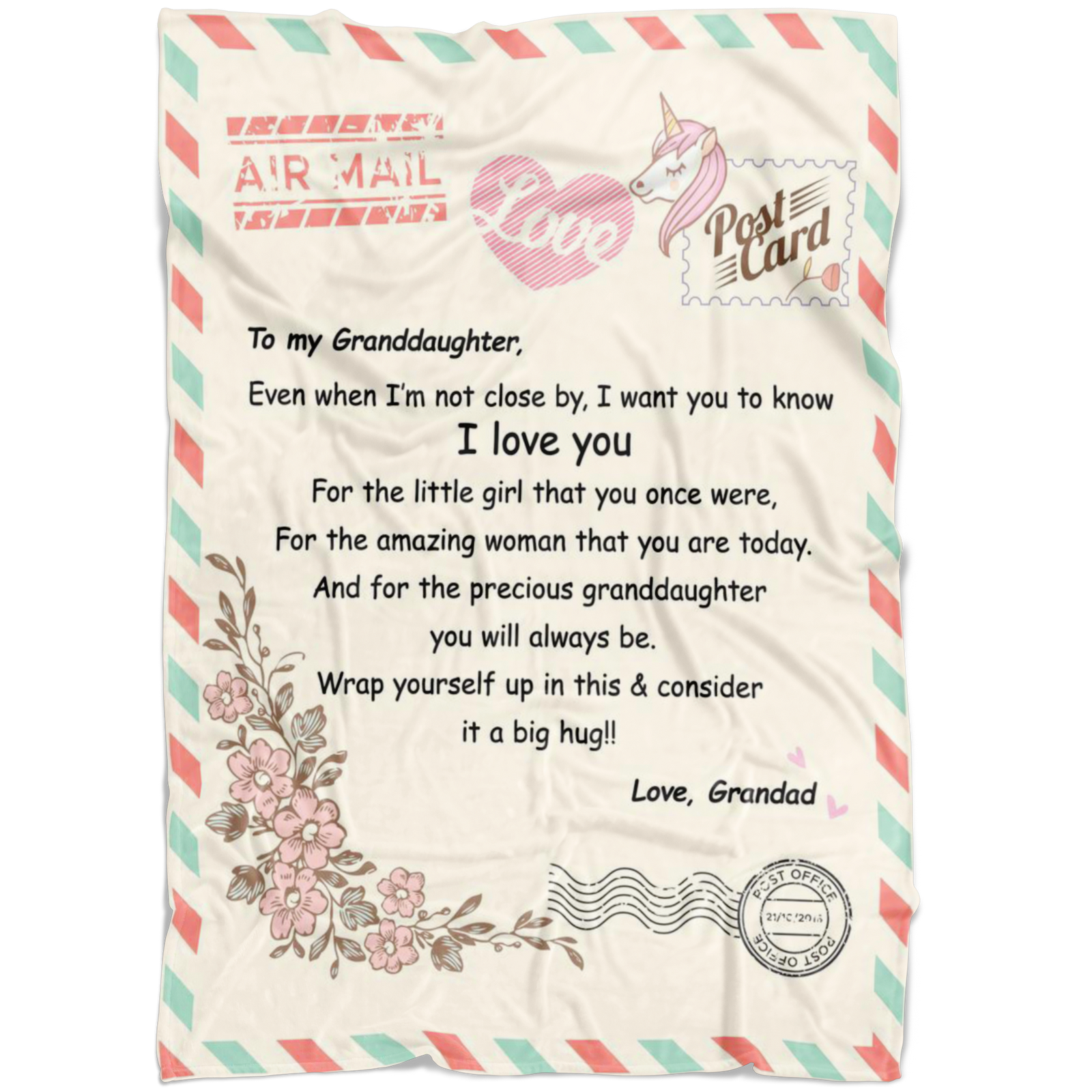 Letter to My Granddaughter