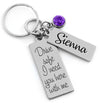 Personalized 3n1 Teenager Keychain