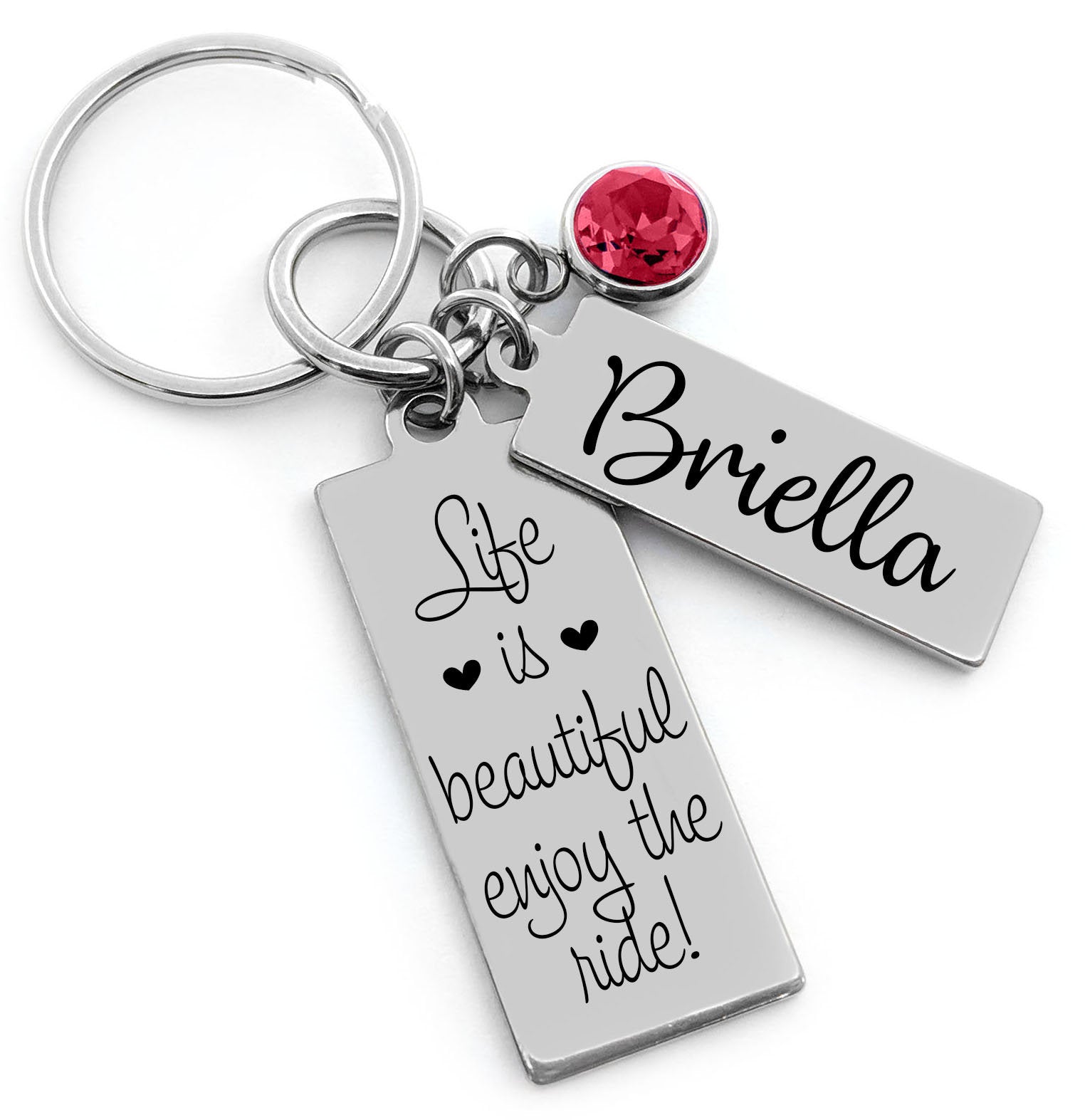 Personalized 3n1 Teenager Keychain