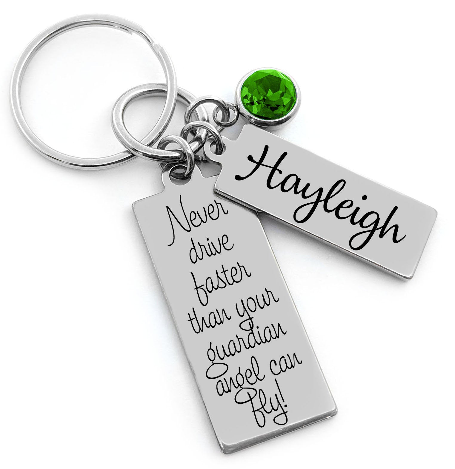Personalized 3n1 Teenager Keychain
