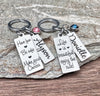 Personalized 3n1 Teenager Keychain