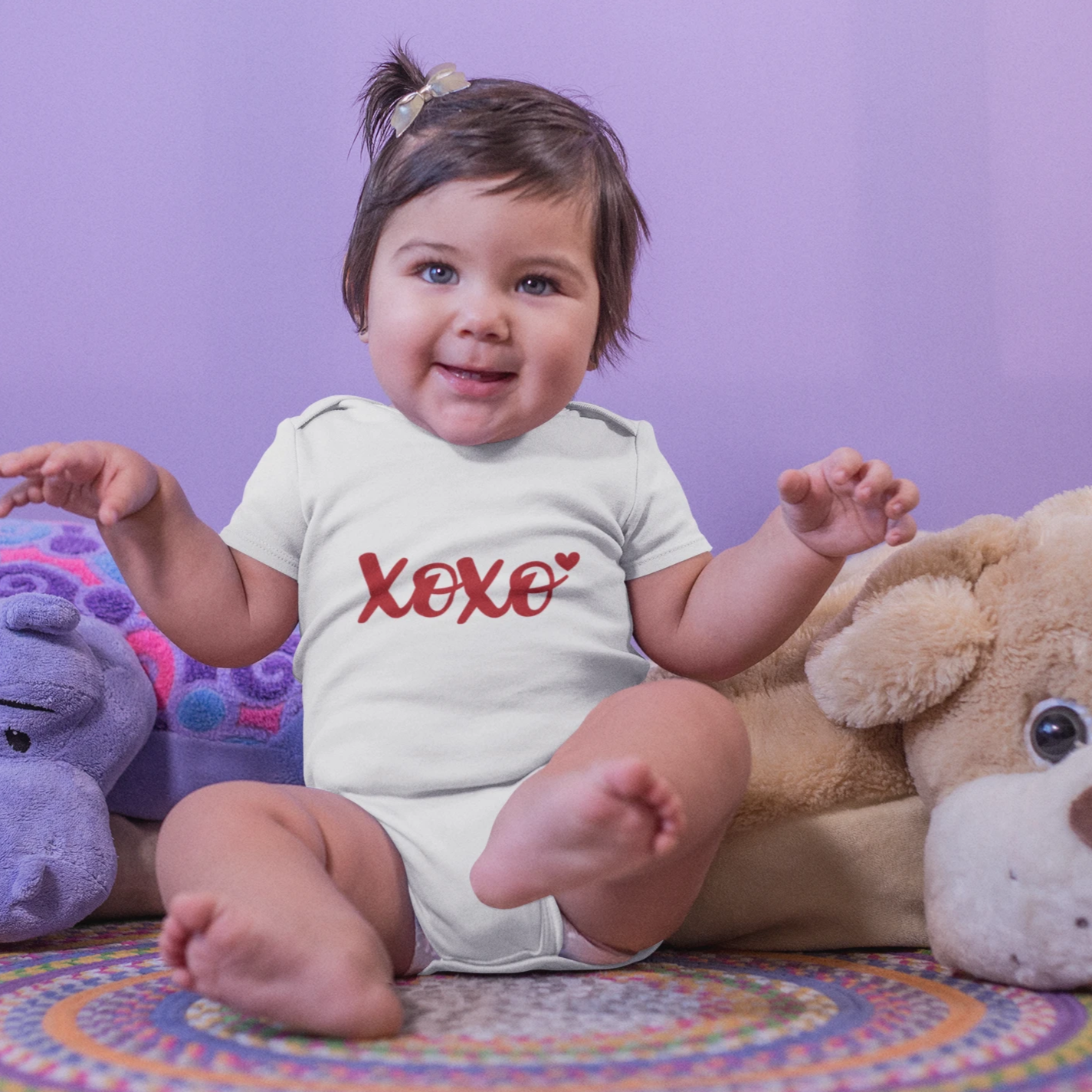 Valentine's Day XOXO Bodysuit