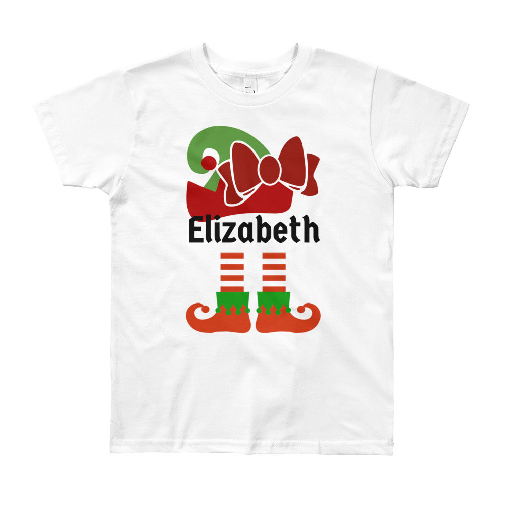 Youth Elf T-Shirt (8 - 12 Years)